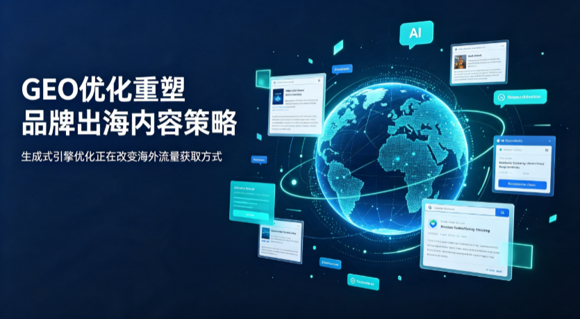 岚县AI 时代 GEO 兴起，品牌出海内容策略迎来重大调整