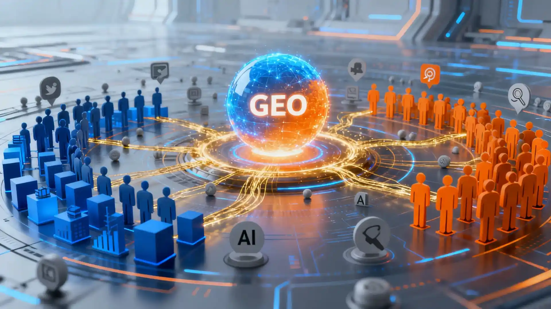 岚县GEO 优化是什么：概念、核心工作与出海应用解析