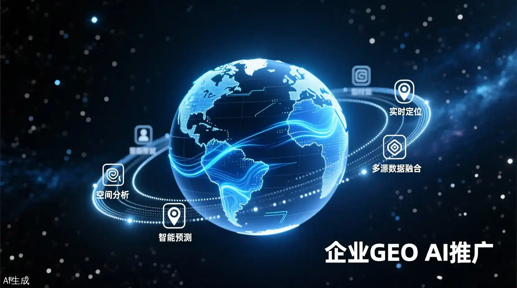 解读岚县GEO优化：融入生活与社会的精细化地理服务